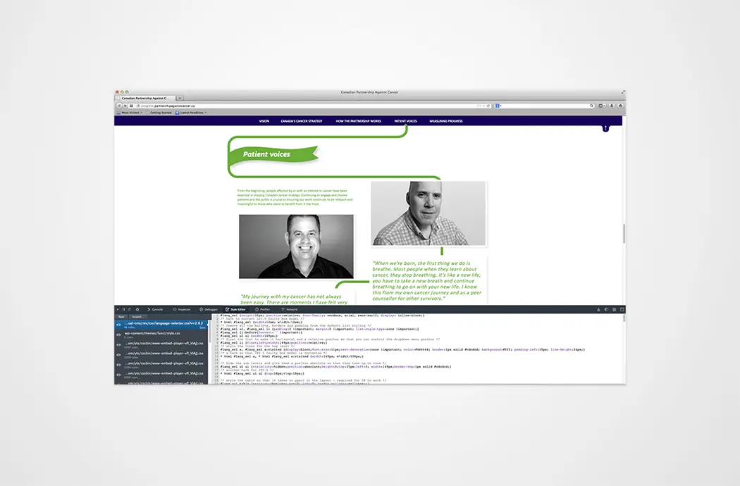 CPAC Website development