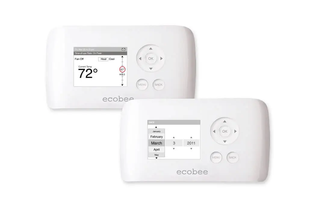 interface design ecobee