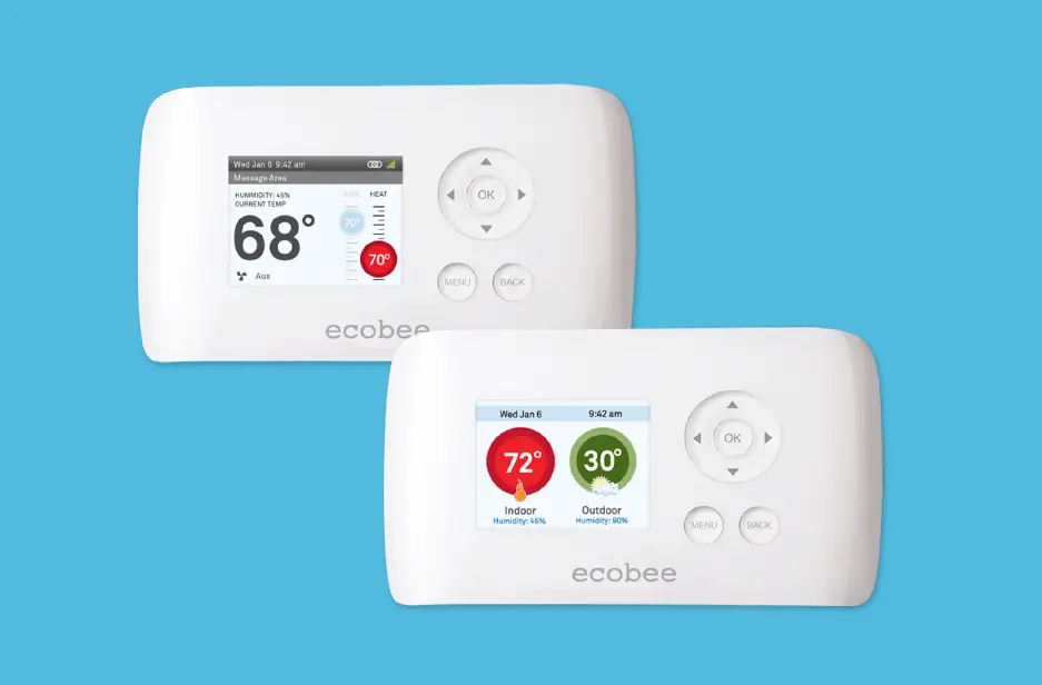 interface design ecobee