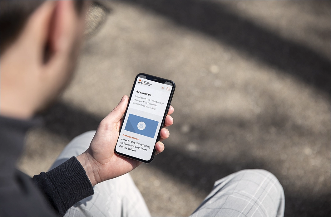 FEC website mobile experiences
