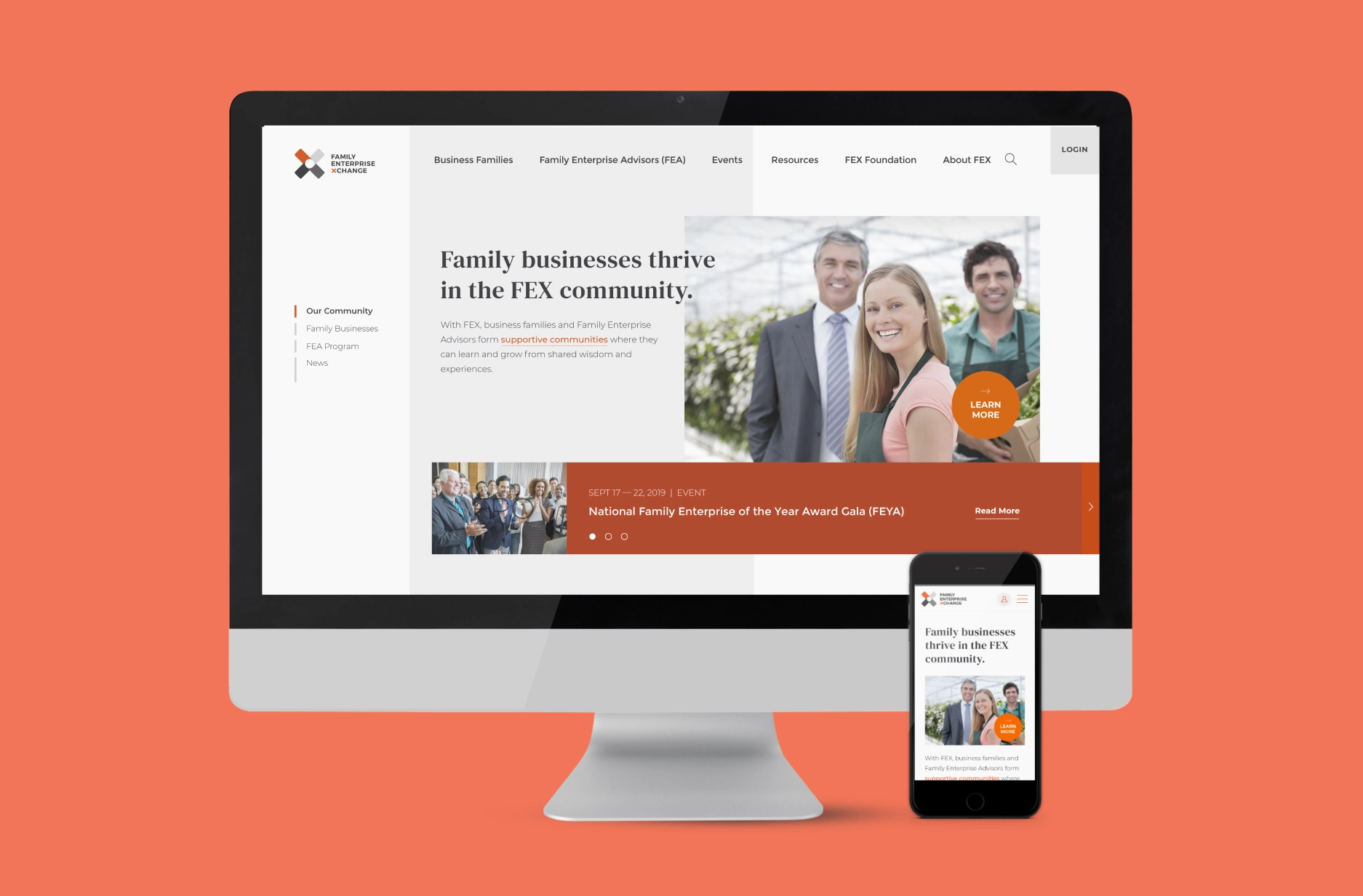 FEC website redesign