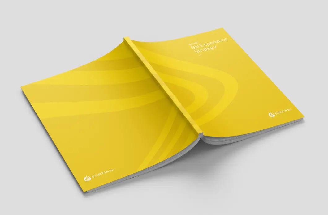 FortisBC Bill Redesign