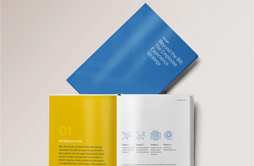 FortisBC Product Redesign