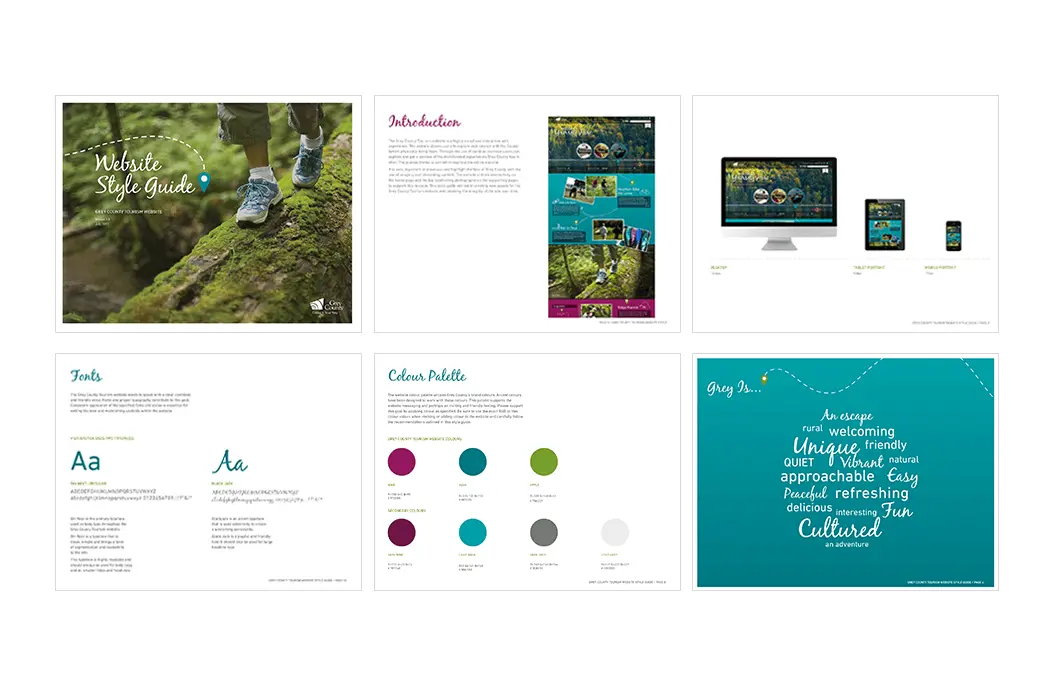 New Brunswick Power Website Style Guide